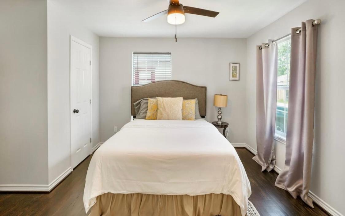 Cozy Heights 2 Bd Bungalow, Walkable Houston Exteriér fotografie